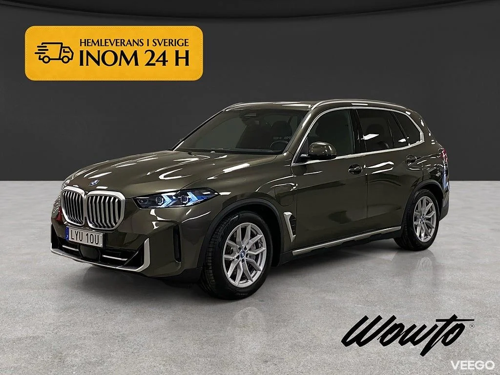 BMW X5 xDrive50e 490HK /Innovation /Luft /H/K /Drag 360kW