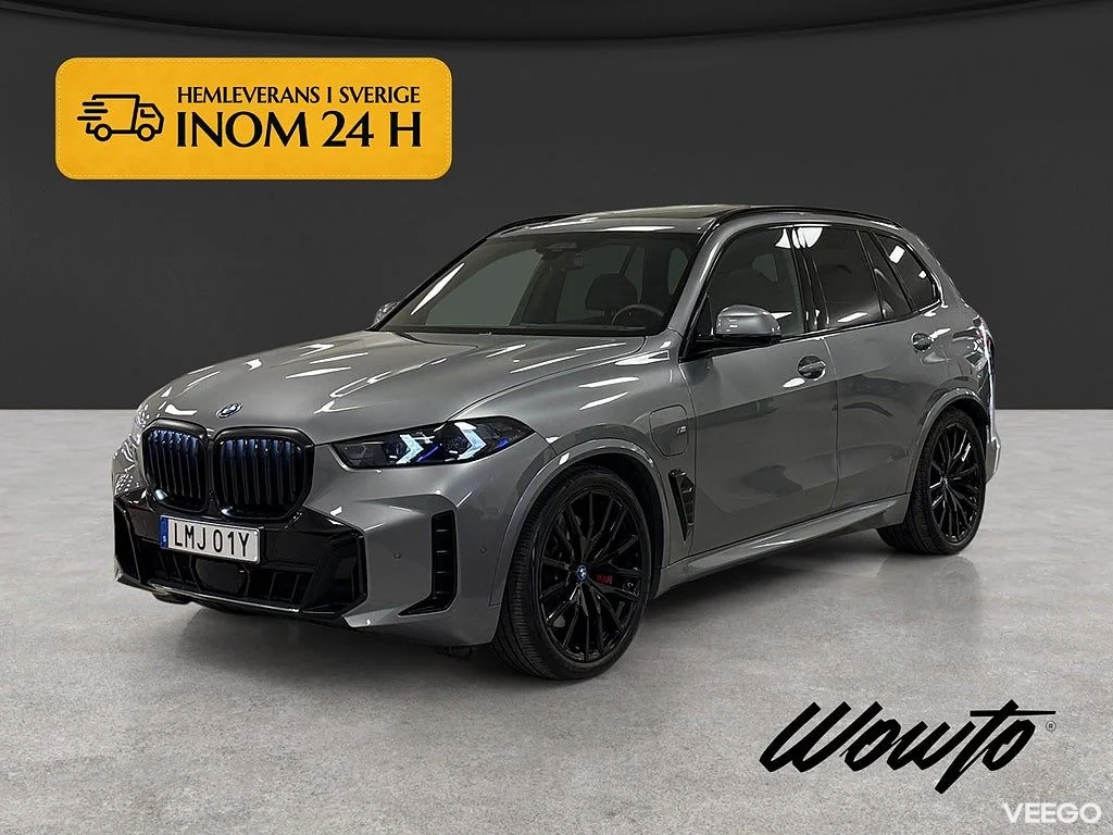 BMW X5 xDrive50e 490HK M-Sport Pro /Innovation /Se Spec 360kW