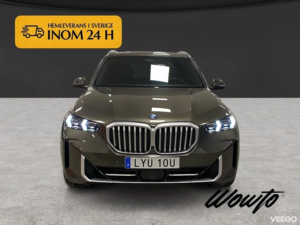 BMW X5 xDrive50e 490HK /Innovation /Luft /H/K /Drag 360kW