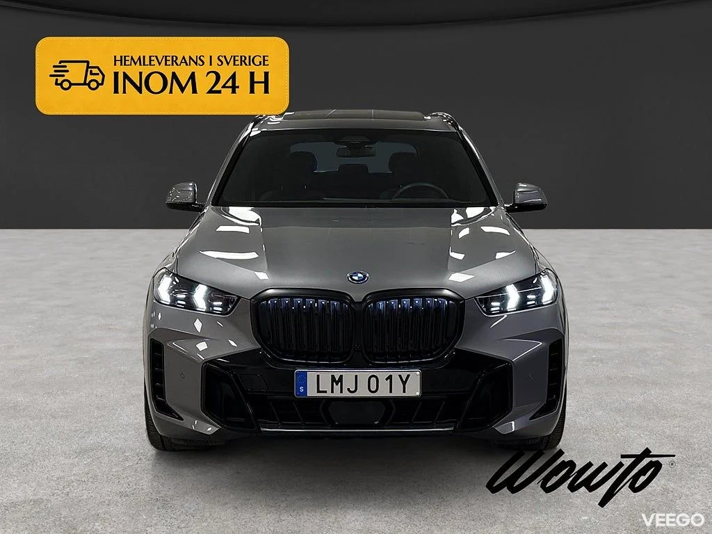 BMW X5 xDrive50e 490HK M-Sport Pro /Innovation /Se Spec 360kW