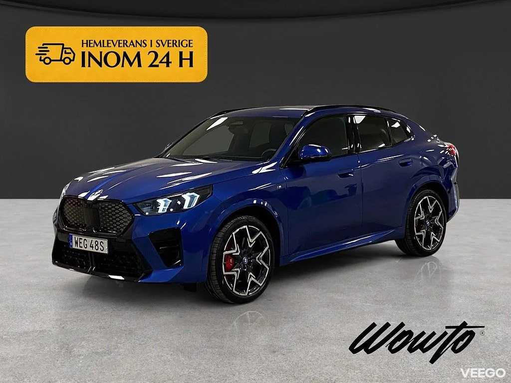 BMW iX2 xDrive30 306HK M-Sport Pro /Drag /Moms 225kW