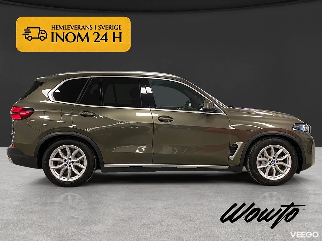 BMW X5 xDrive50e 490HK /Innovation /Luft /H/K /Drag 360kW
