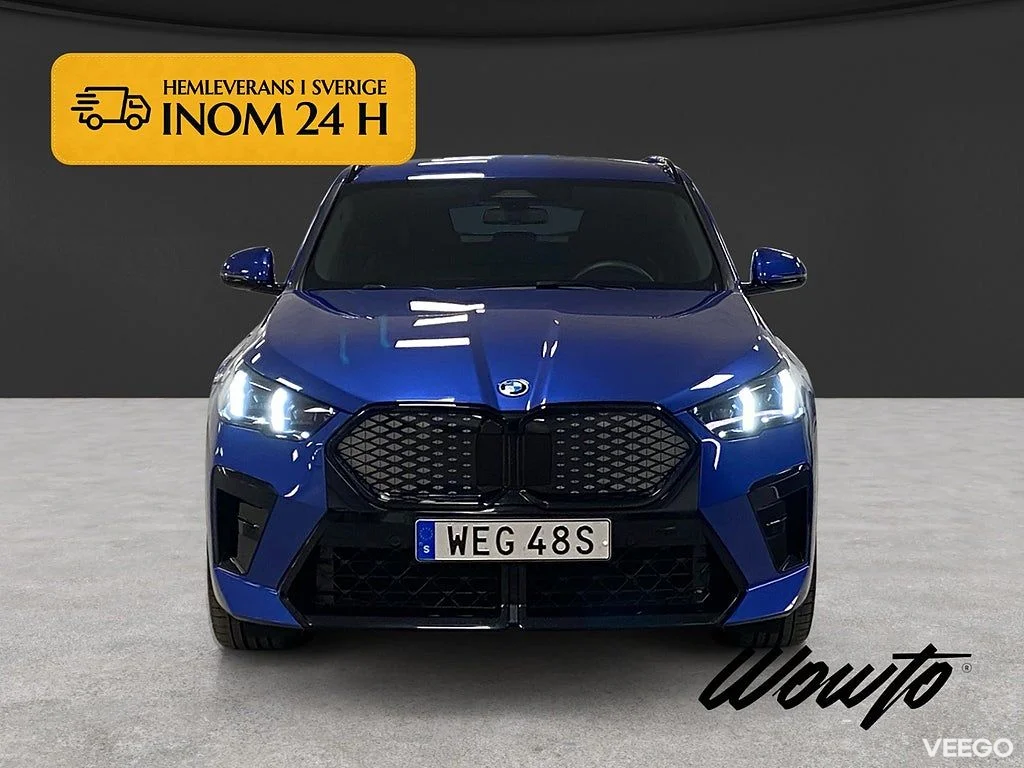 BMW iX2 xDrive30 306HK M-Sport Pro /Drag /Moms 225kW