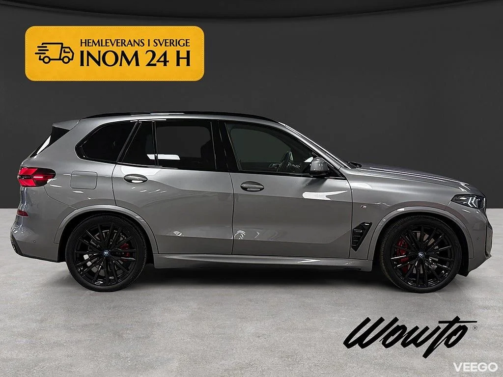 BMW X5 xDrive50e 490HK M-Sport Pro /Innovation /Se Spec 360kW