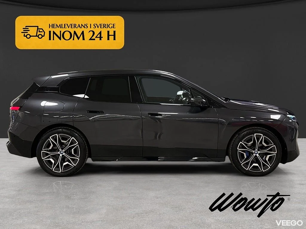 BMW iX xDrive50 524HK Sport /Sky Lounge /Laser /HuD /Moms 385kW