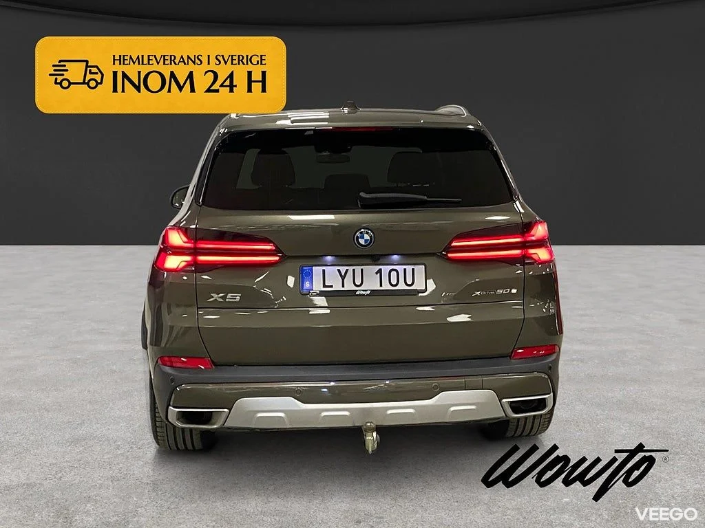 BMW X5 xDrive50e 490HK /Innovation /Luft /H/K /Drag 360kW