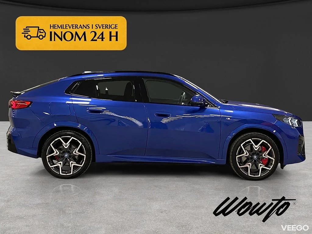 BMW iX2 xDrive30 306HK M-Sport Pro /Drag /Moms 225kW