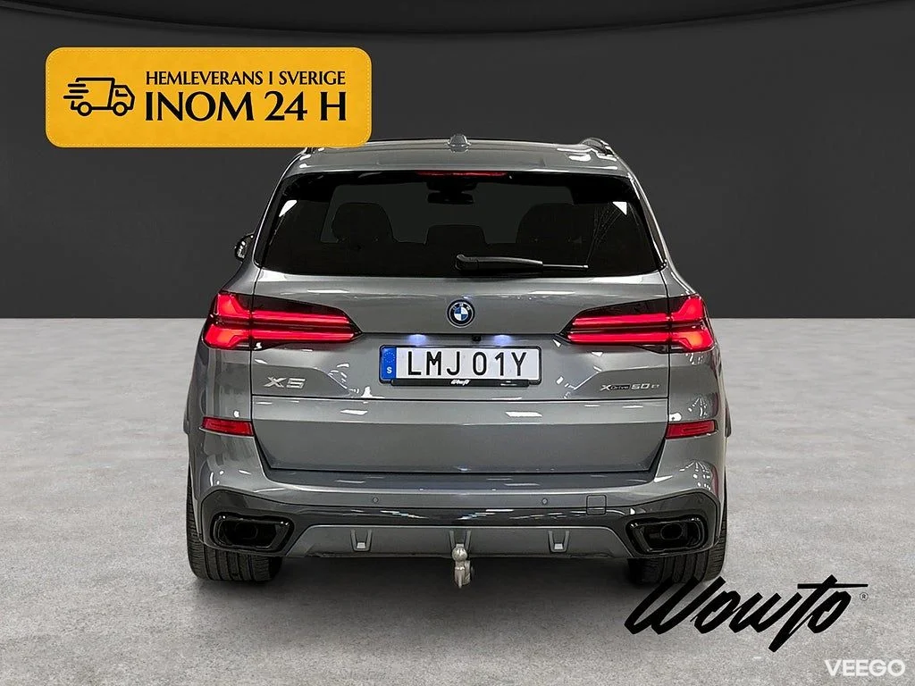 BMW X5 xDrive50e 490HK M-Sport Pro /Innovation /Se Spec 360kW