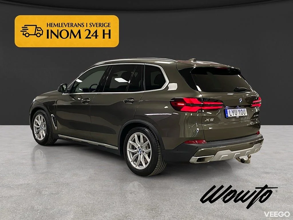 BMW X5 xDrive50e 490HK /Innovation /Luft /H/K /Drag 360kW