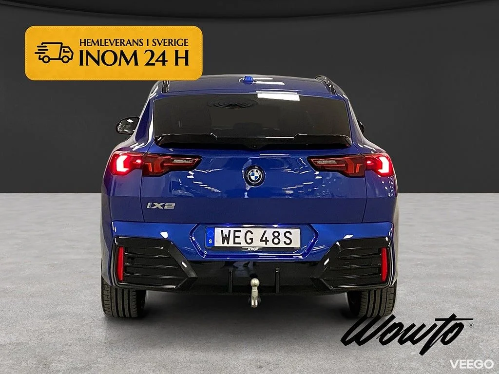 BMW iX2 xDrive30 306HK M-Sport Pro /Drag /Moms 225kW
