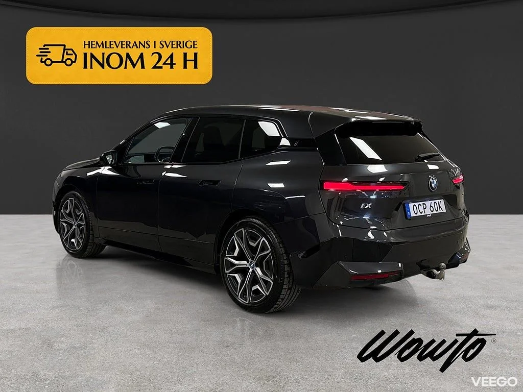 BMW iX xDrive50 524HK Sport /Sky Lounge /Laser /HuD /Moms 385kW