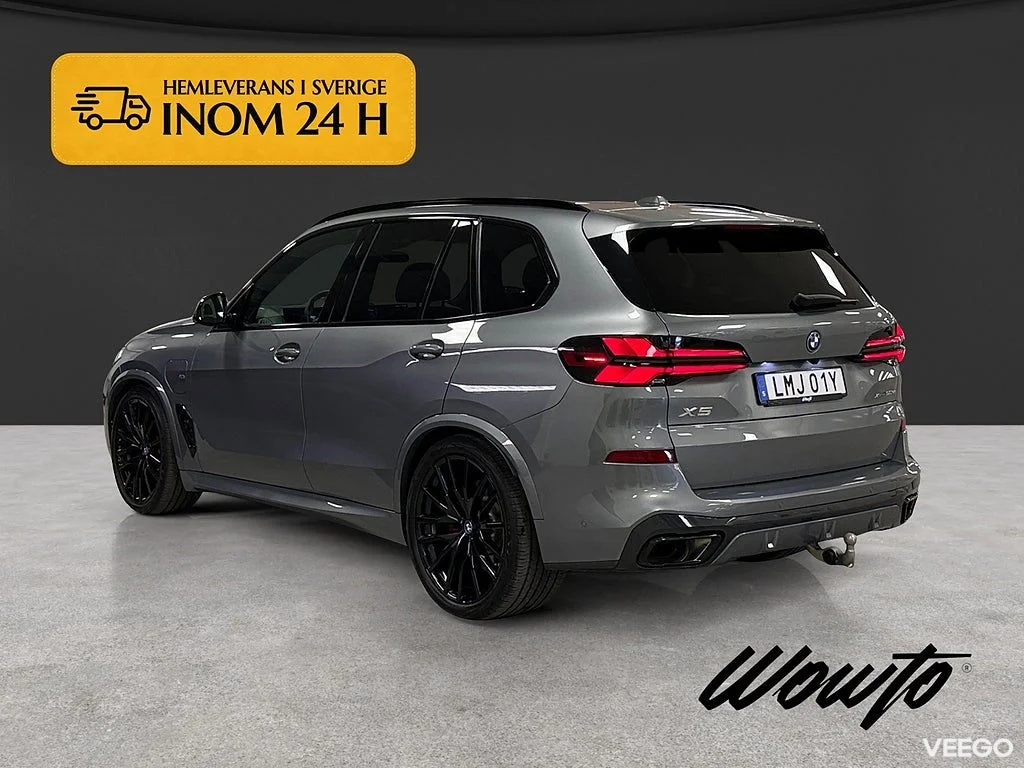 BMW X5 xDrive50e 490HK M-Sport Pro /Innovation /Se Spec 360kW