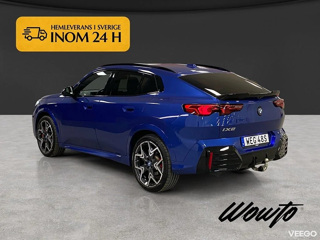 BMW iX2 xDrive30 306HK M-Sport Pro /Drag /Moms 225kW