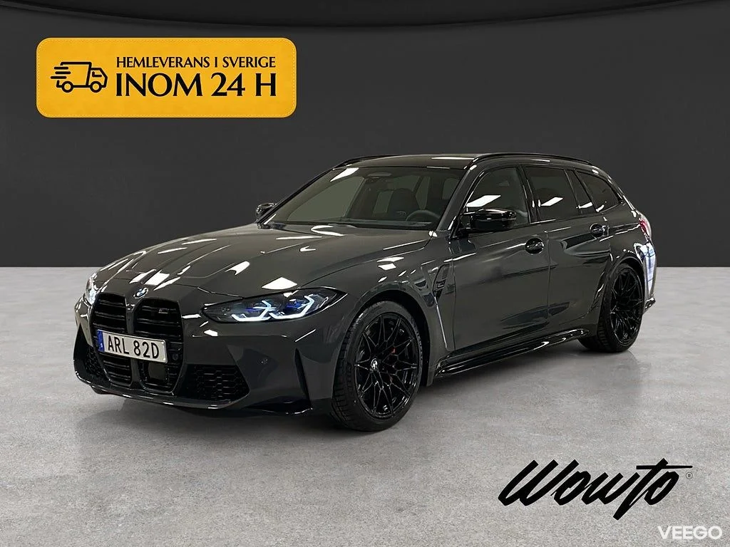 BMW M3 Competition Touring xDrive 510HK /19mil /Se Spec /Moms 375kW
