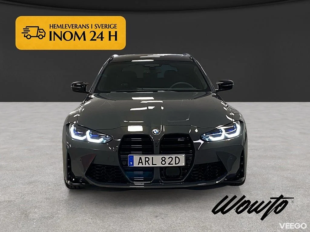 BMW M3 Competition Touring xDrive 510HK /19mil /Se Spec /Moms 375kW