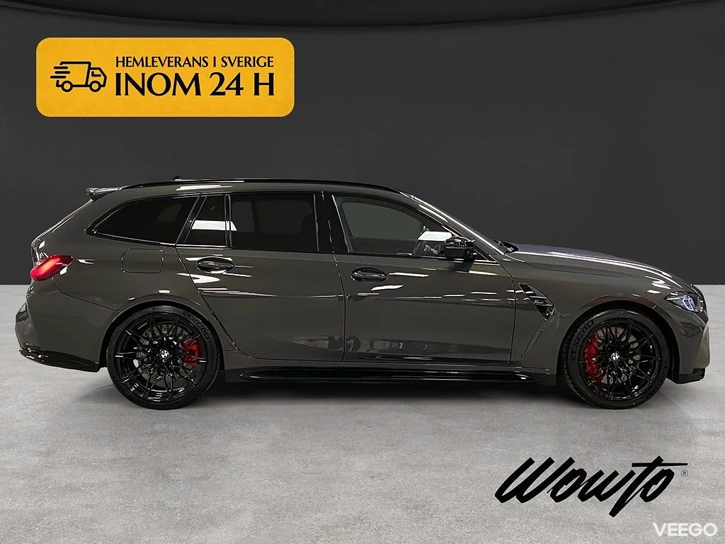 BMW M3 Competition Touring xDrive 510HK /19mil /Se Spec /Moms 375kW