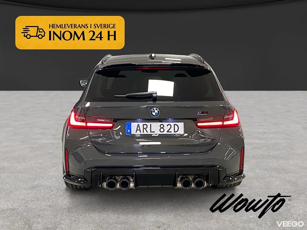 BMW M3 Competition Touring xDrive 510HK /19mil /Se Spec /Moms 375kW