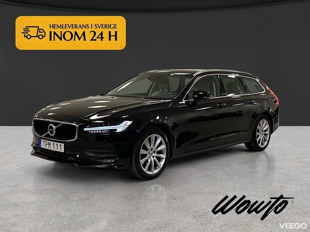Volvo V90 T5 250HK Business Adv /Drag /Värmare 184kW