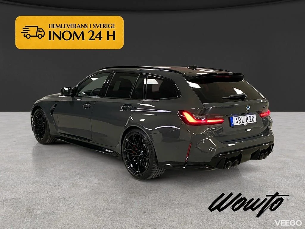 BMW M3 Competition Touring xDrive 510HK /19mil /Se Spec /Moms 375kW