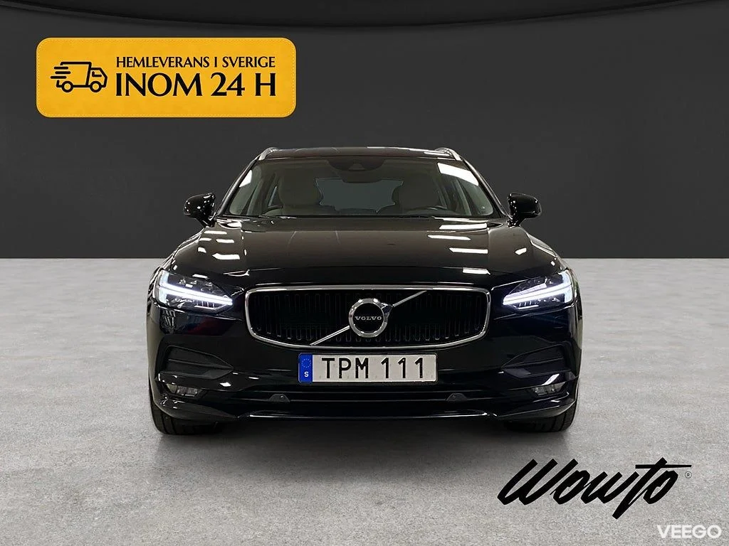 Volvo V90 T5 250HK Business Adv /Drag /Värmare 184kW