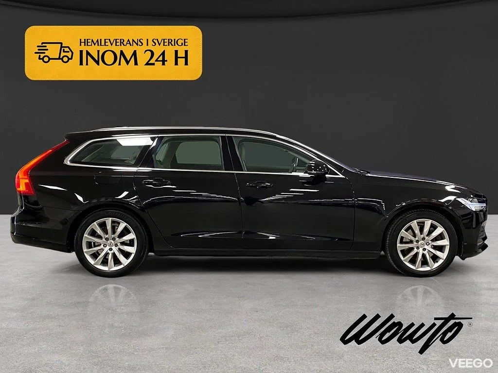 Volvo V90 T5 250HK Business Adv /Drag /Värmare 184kW