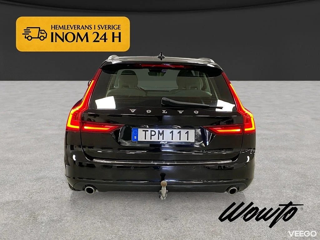 Volvo V90 T5 250HK Business Adv /Drag /Värmare 184kW