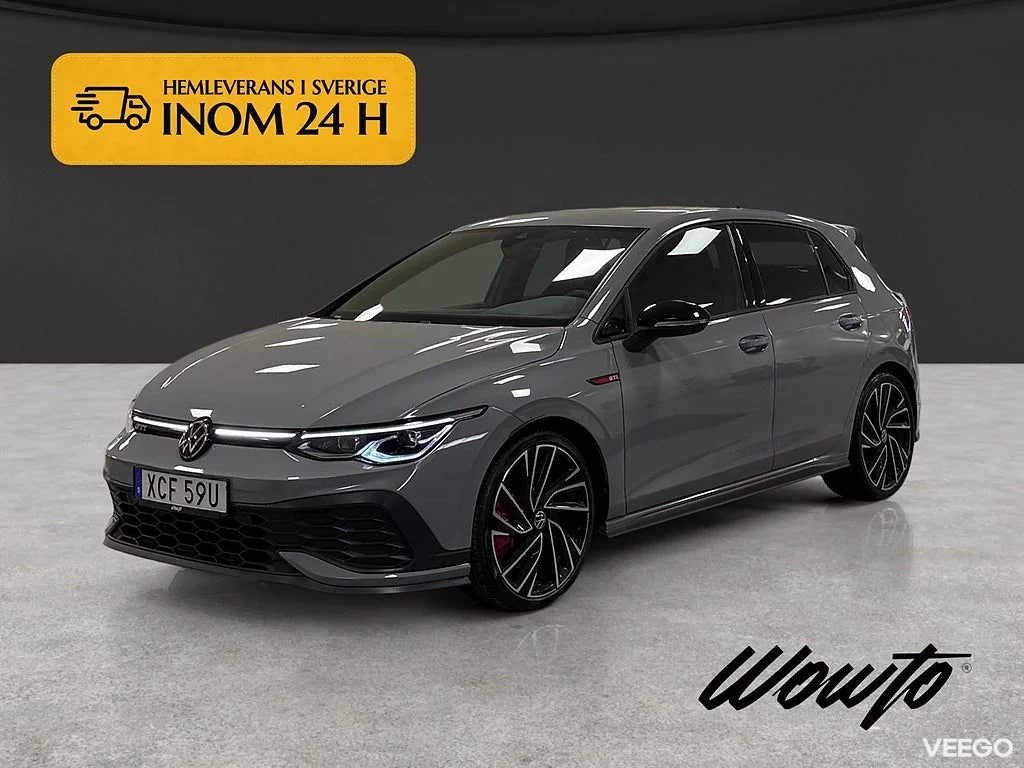 Volkswagen Golf GTI Clubsport 2.0 TSI DSG 300HK /Navi 221kW