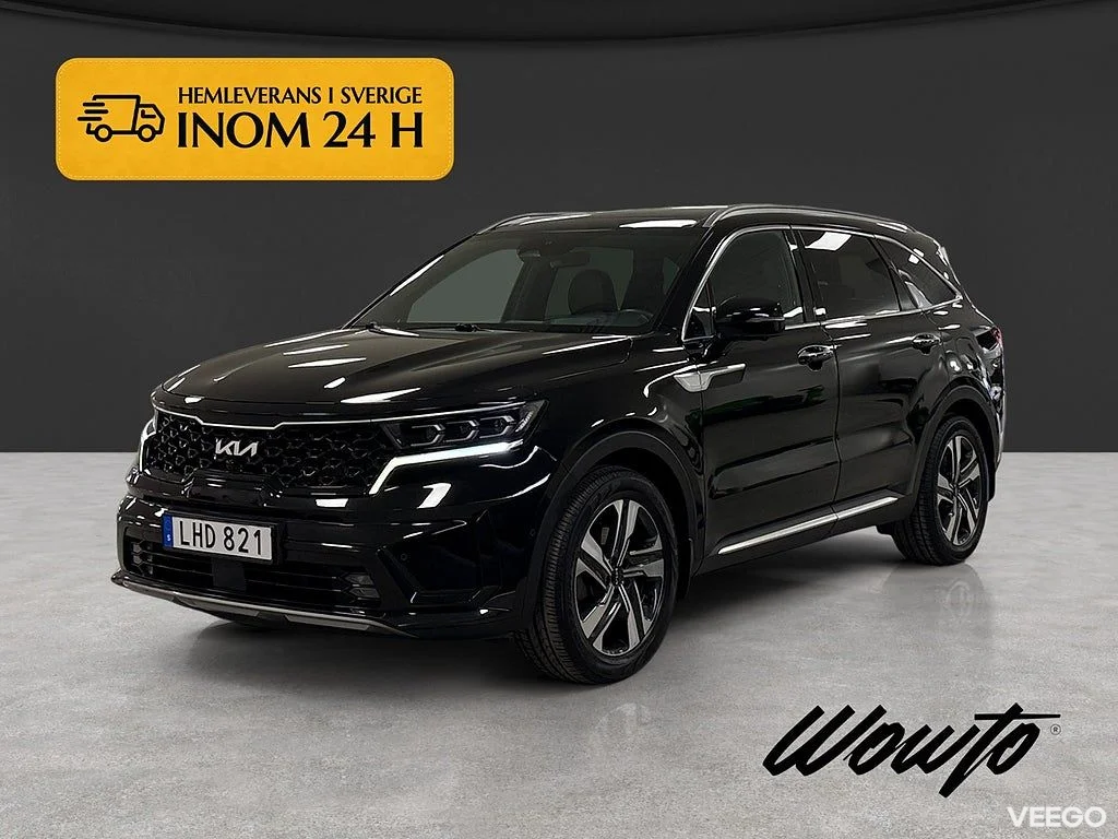 Kia Sorento PHEV 265HK 7-Sits Advanced Plus /Pano /Se Spec 195kW