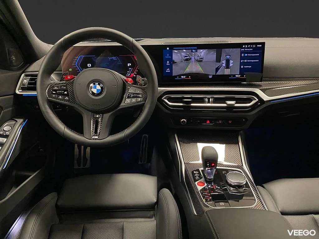 BMW M3 Competition Touring xDrive 510HK /19mil /Se Spec /Moms 375kW