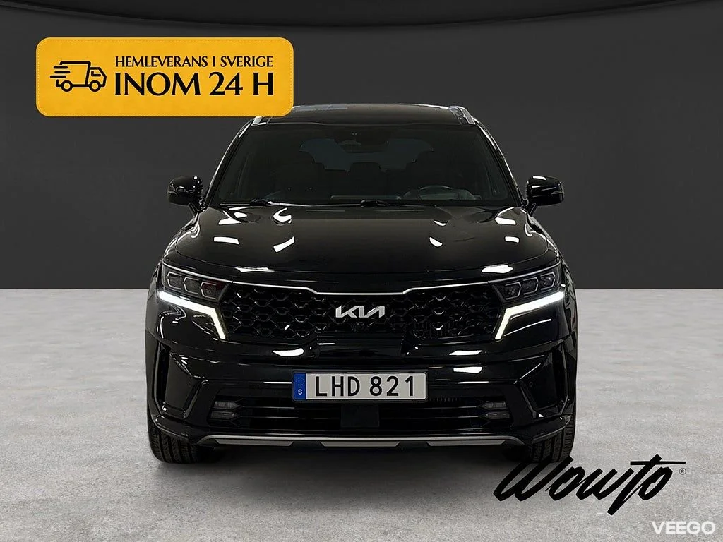 Kia Sorento PHEV 265HK 7-Sits Advanced Plus /Pano /Se Spec 195kW
