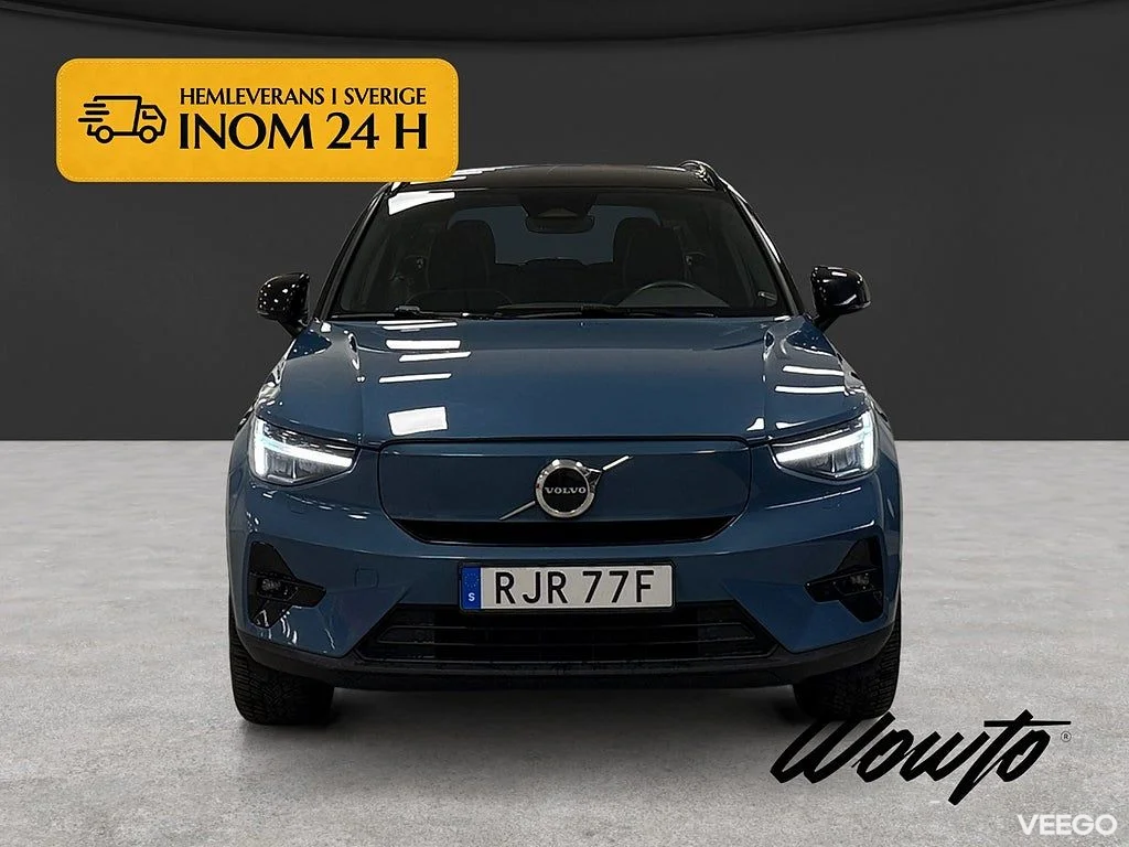 Volvo XC40 Recharge Twin 408HK Plus /Drag /B-Kamera /Moms 300kW