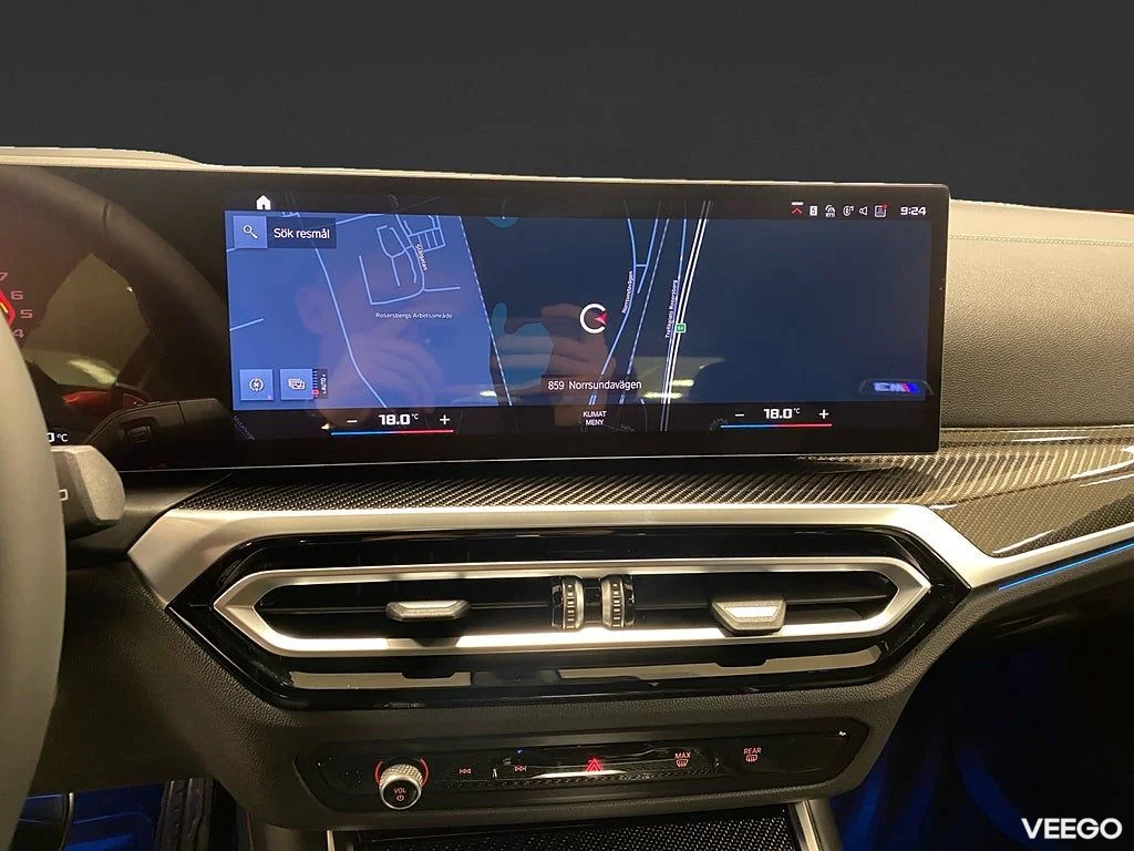 BMW M3 Competition Touring xDrive 510HK /19mil /Se Spec /Moms 375kW