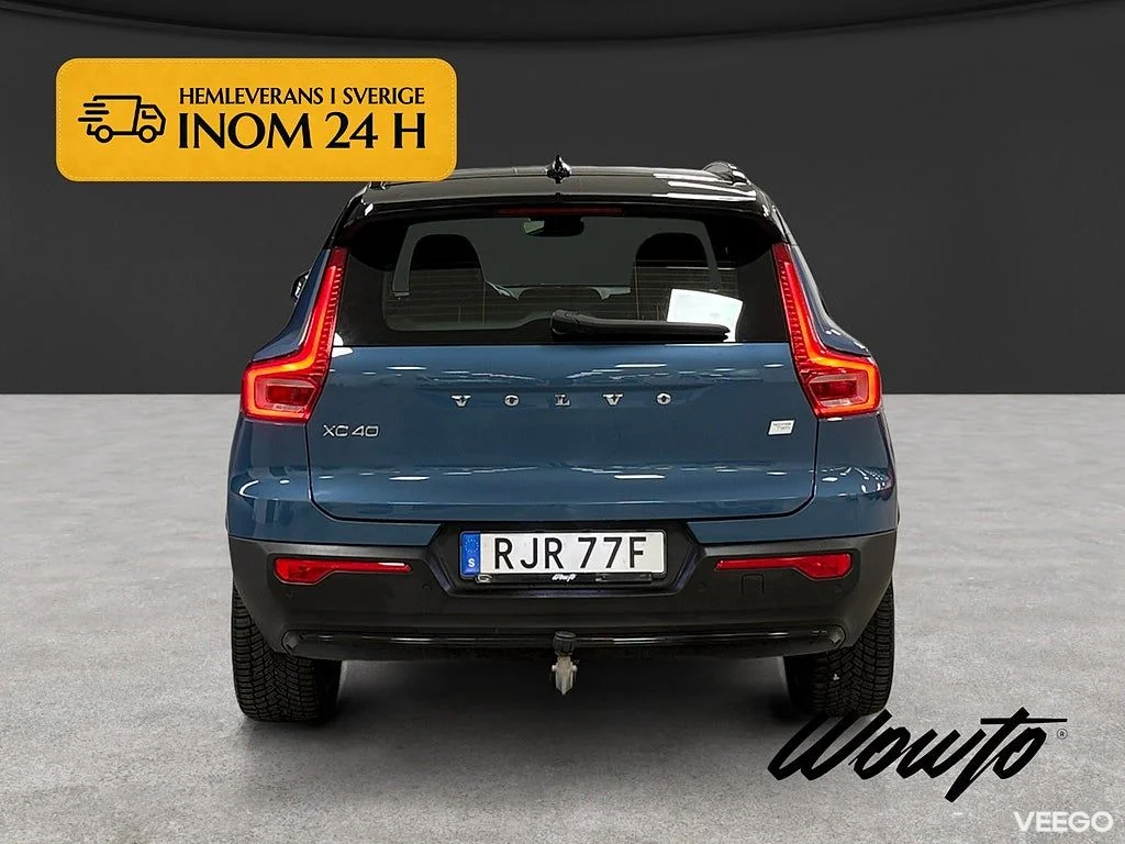 Volvo XC40 Recharge Twin 408HK Plus /Drag /B-Kamera /Moms 300kW