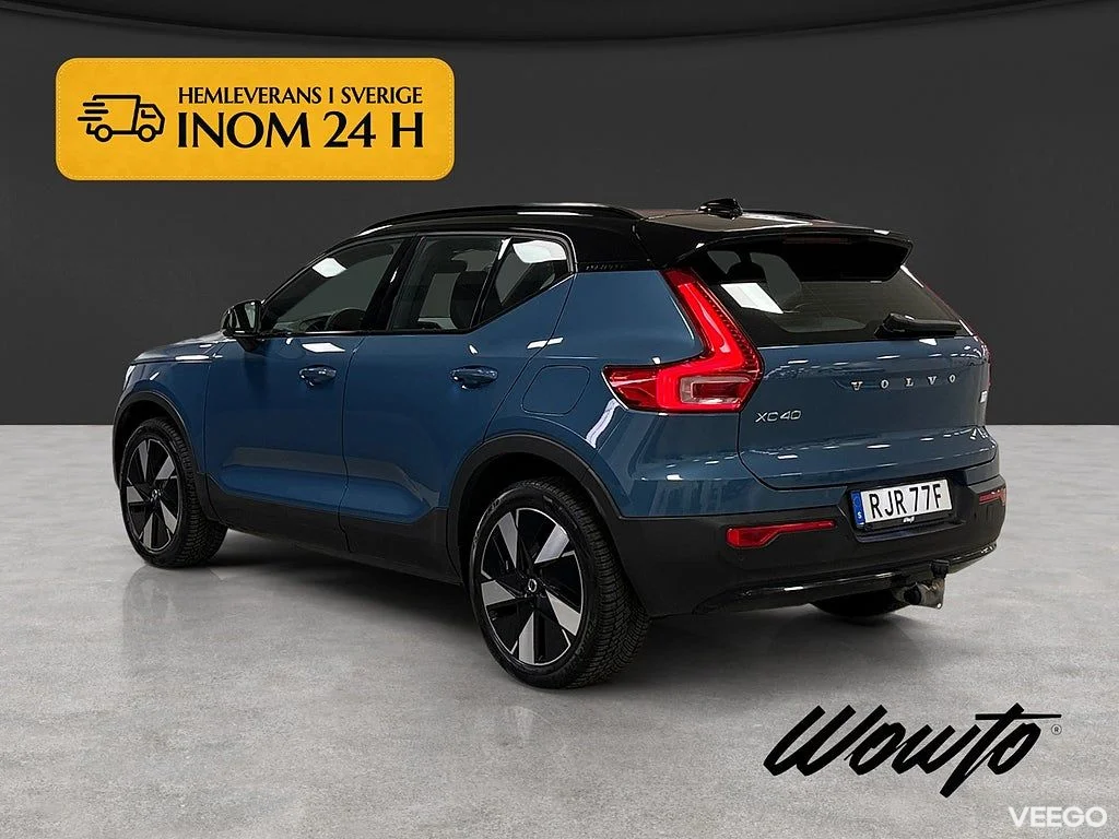 Volvo XC40 Recharge Twin 408HK Plus /Drag /B-Kamera /Moms 300kW