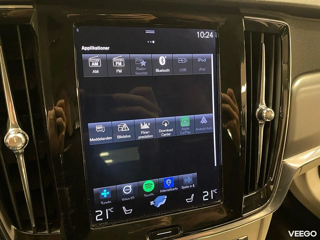 Volvo V90 T5 250HK Business Adv /Drag /Värmare 184kW