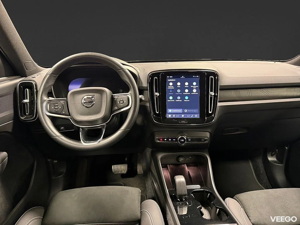 Volvo XC40 Recharge Twin 408HK Plus /Drag /B-Kamera /Moms 300kW