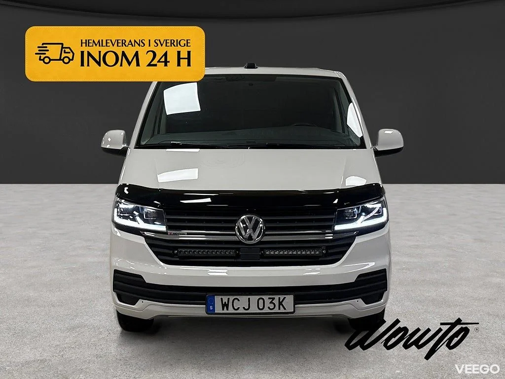 Volkswagen Transporter 2.0 TDI 4M DSG 150HK L2 /Drag /Moms 110kW