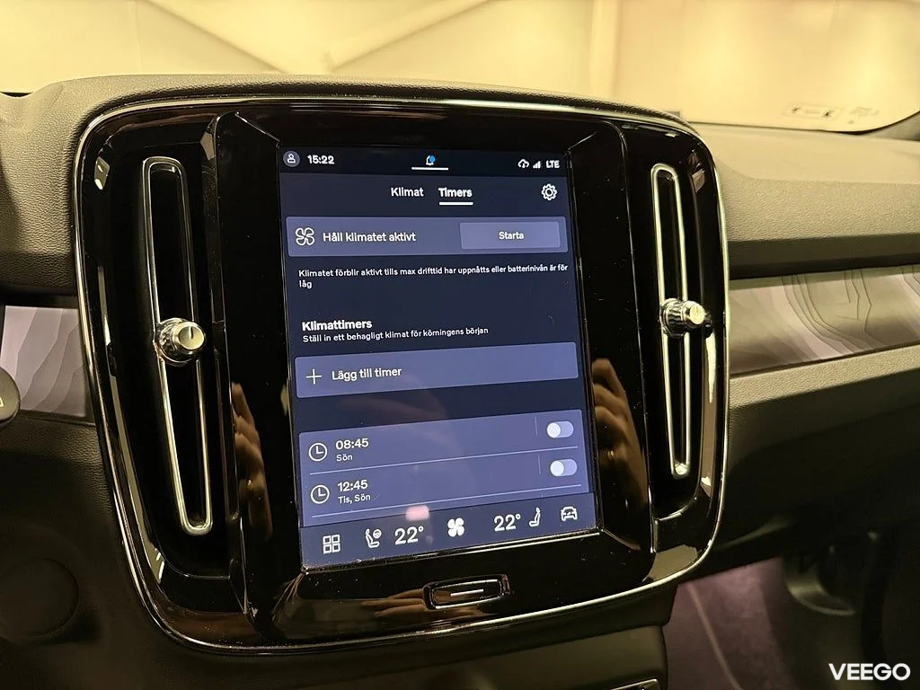 Volvo XC40 Recharge Twin 408HK Plus /Drag /B-Kamera /Moms 300kW