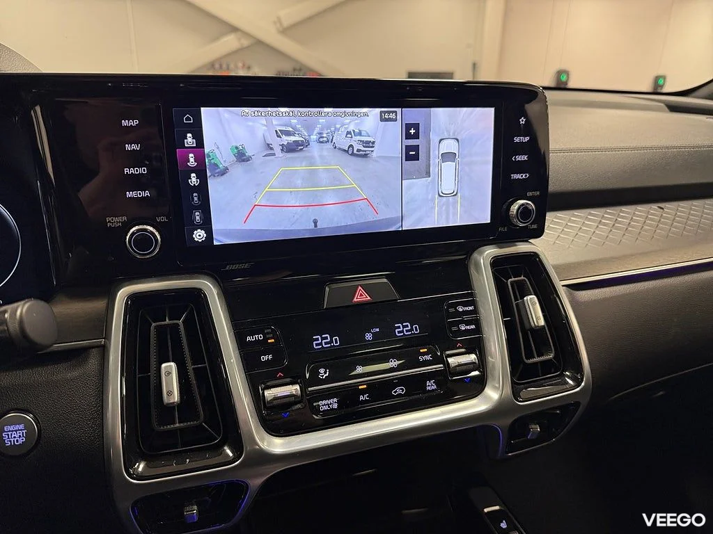 Kia Sorento PHEV 265HK 7-Sits Advanced Plus /Pano /Se Spec 195kW
