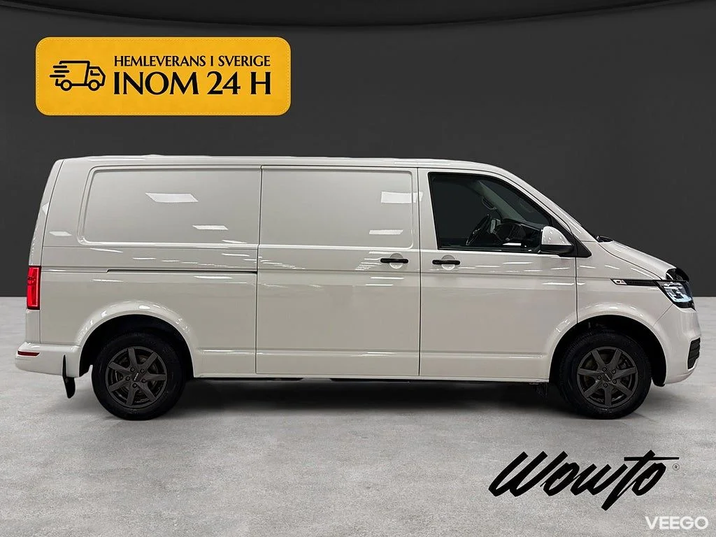 Volkswagen Transporter 2.0 TDI 4M DSG 150HK L2 /Drag /Moms 110kW
