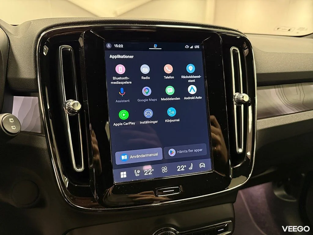 Volvo XC40 Recharge Twin 408HK Plus /Drag /B-Kamera /Moms 300kW