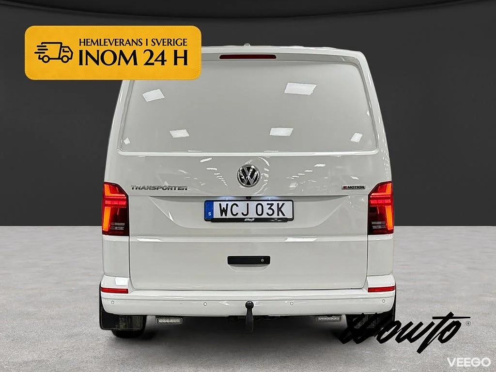Volkswagen Transporter 2.0 TDI 4M DSG 150HK L2 /Drag /Moms 110kW