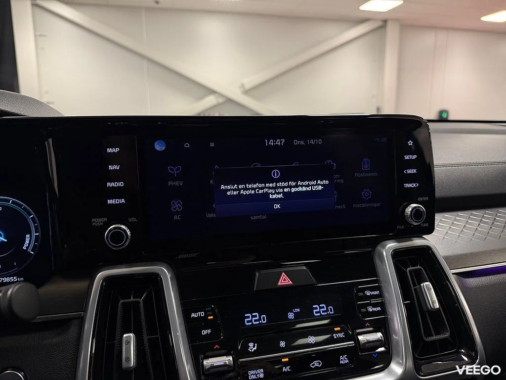 Kia Sorento PHEV 265HK 7-Sits Advanced Plus /Pano /Se Spec 195kW