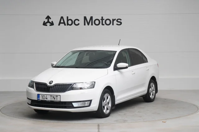 Image of Skoda Rapid - 1.2 66kW