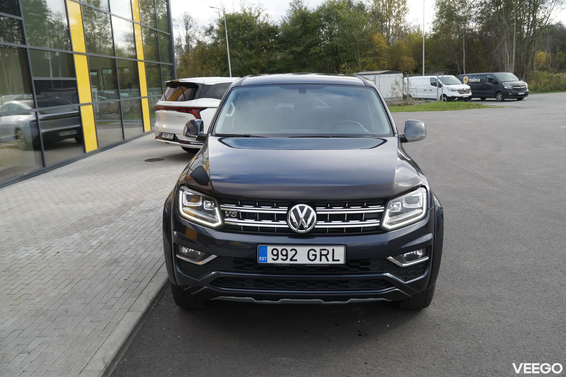Volkswagen Amarok Highline Premium 3 190kW