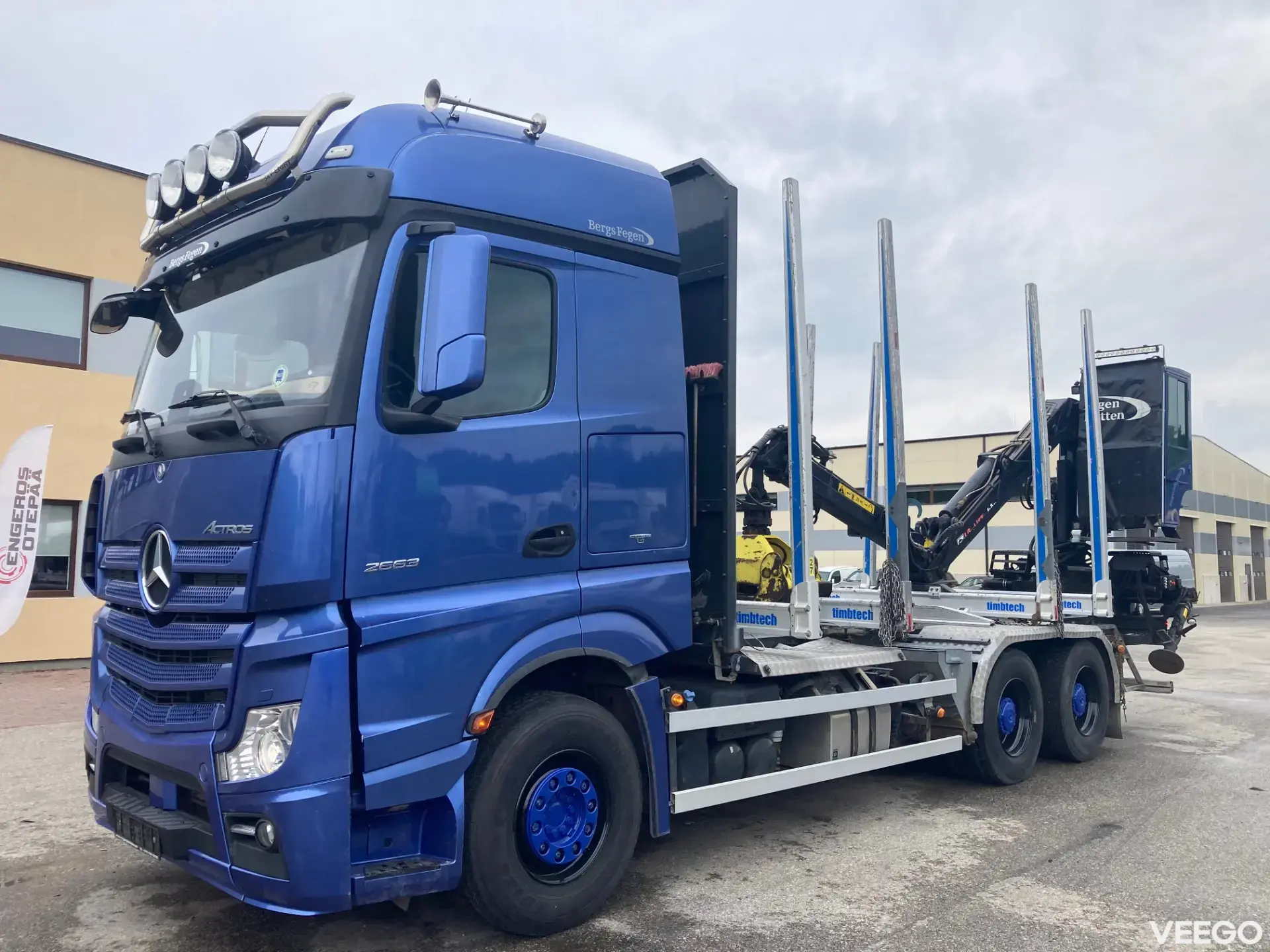 Mercedes-Benz Actros 470kW