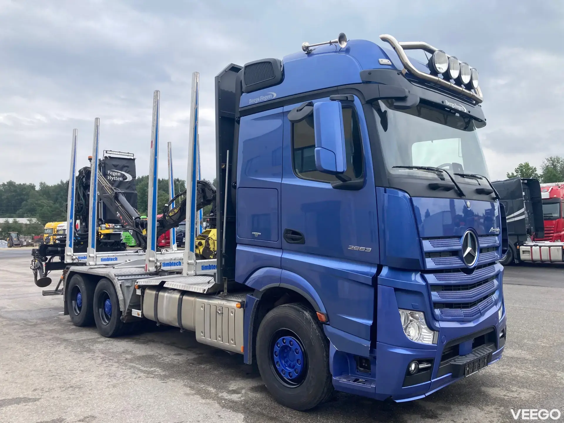 Mercedes-Benz Actros 470kW