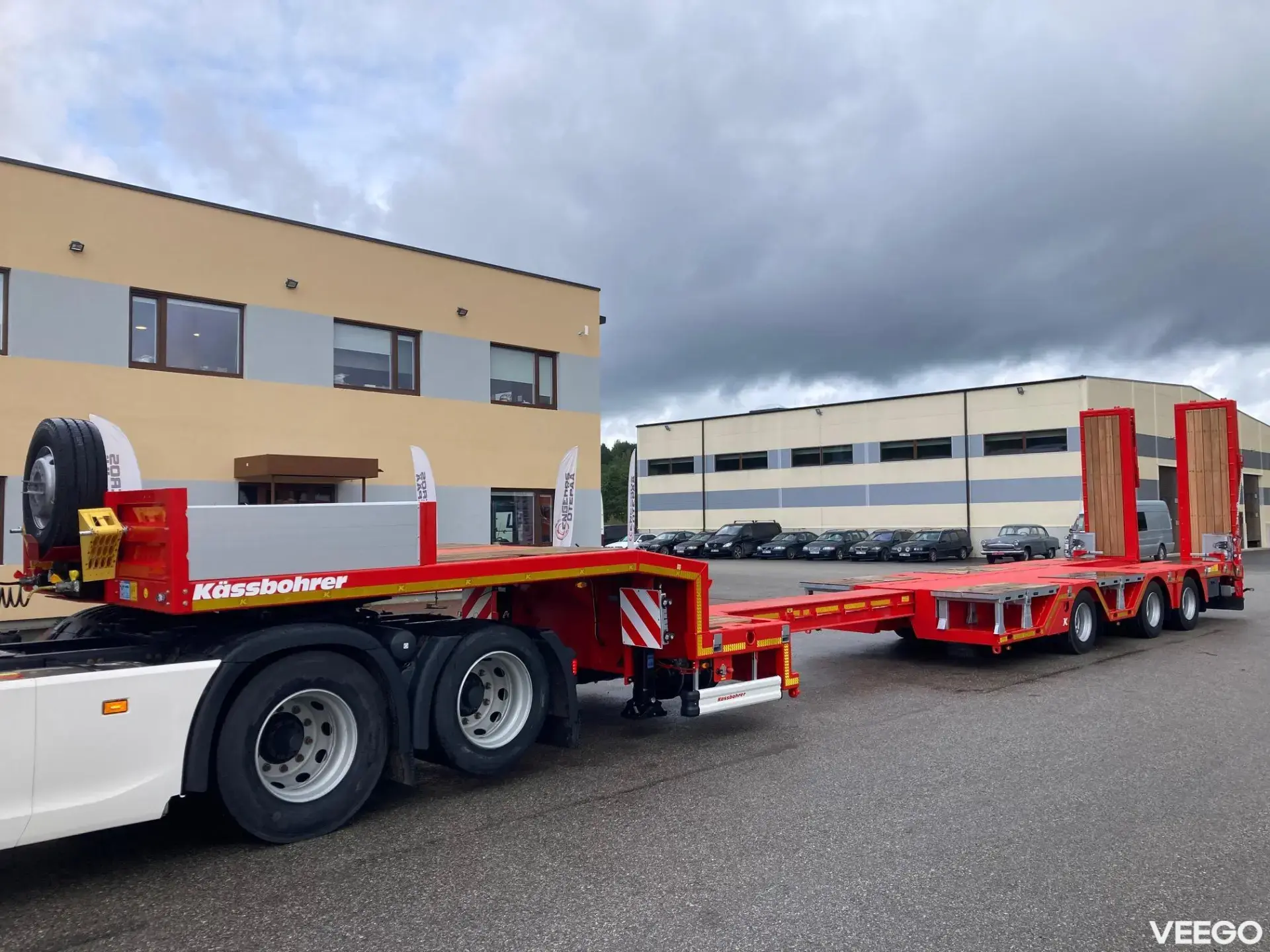 Kässbohrer LOWBED kW