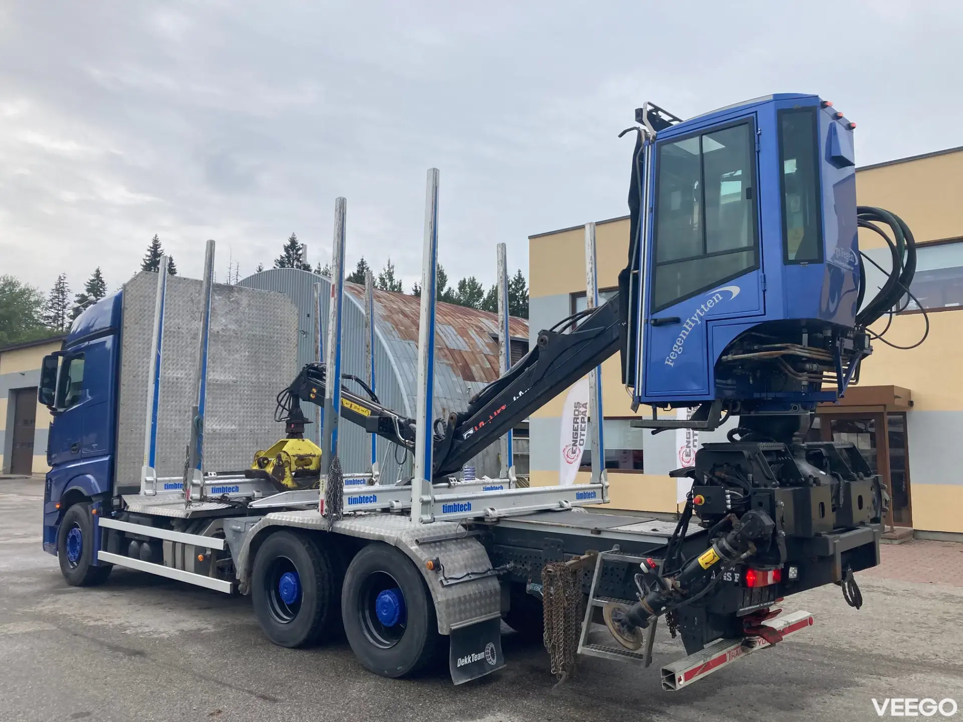 Mercedes-Benz Actros 470kW