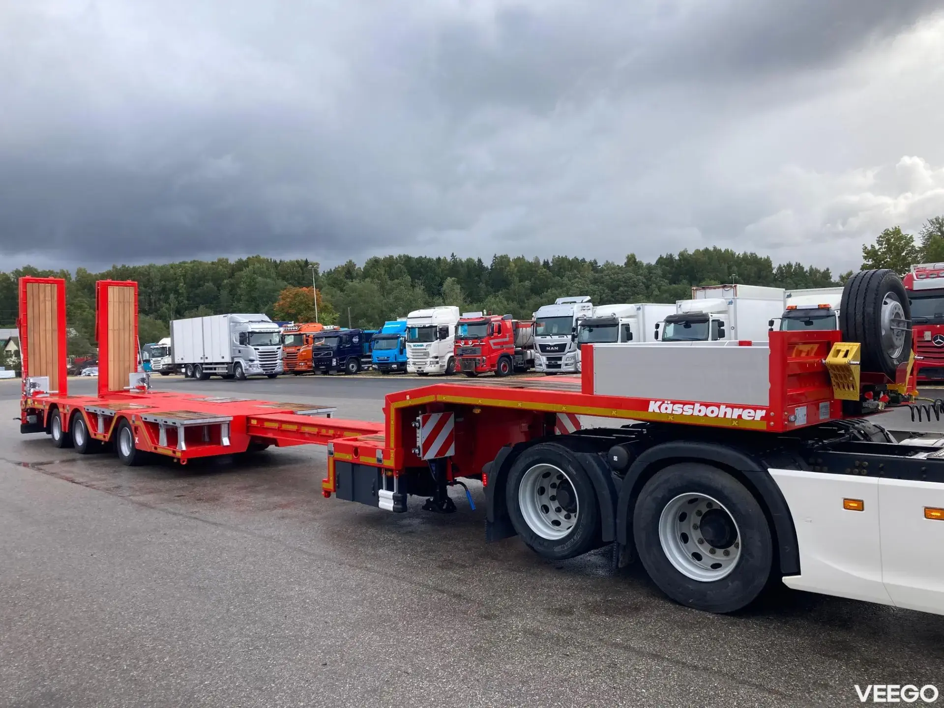 Kässbohrer LOWBED kW